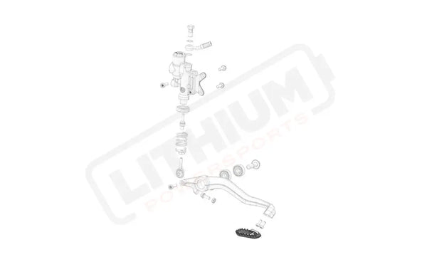 Stark Varg OEM Rear brake Pedal tip eParts