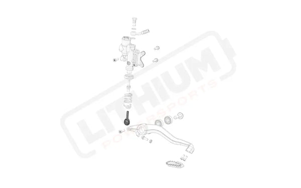 Stark Varg OEM Rear Foot Brake Lever Rod End eParts