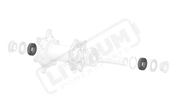 Stark Varg OEM Rear Hub Bearing eParts