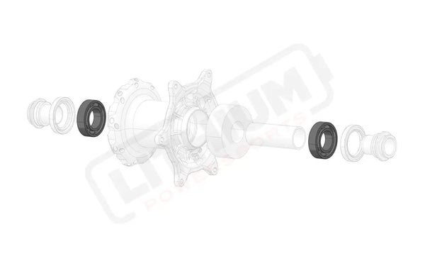 Stark Varg OEM Rear Hub Bearing eParts