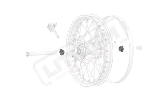 Stark Varg OEM Rear Wheel Wheel Spacer - Lithium Powersports