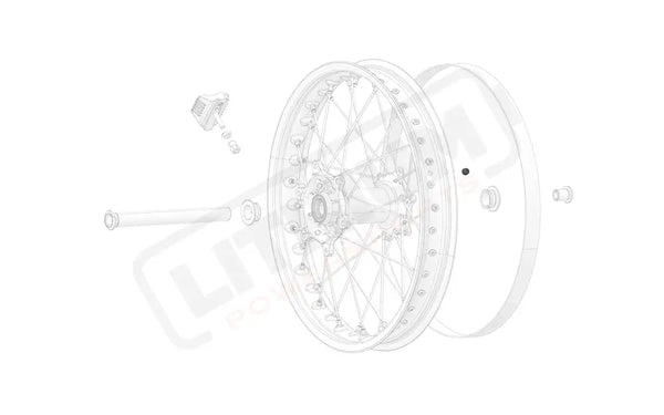 Stark Varg OEM Rim rubber plug eParts