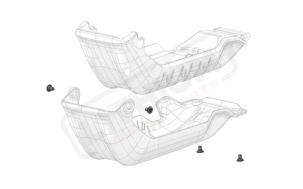 Stark Varg OEM Skid plate screw eParts