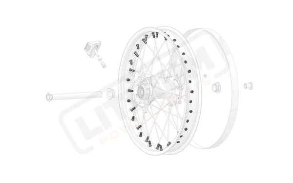 Stark Varg OEM Spoke nut eParts