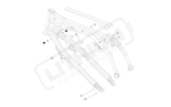 Stark Varg OEM Steering Stopper Screw eParts