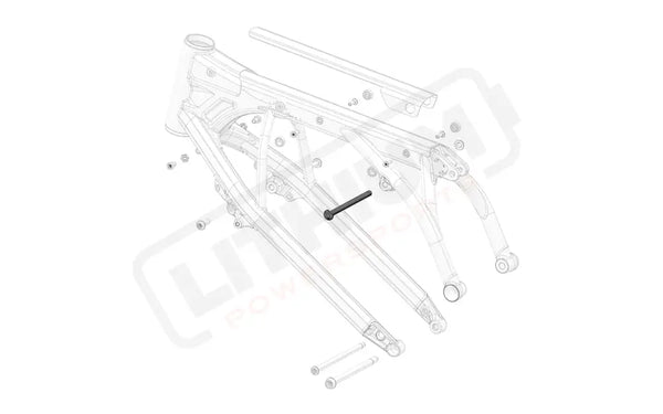 Stark Varg OEM Top Battery Shaft eParts