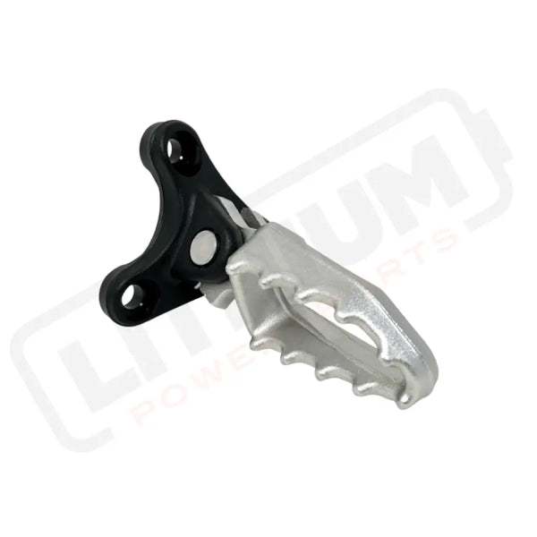 Hyper Bee Right Footpeg Assembly with Mounting Bracket