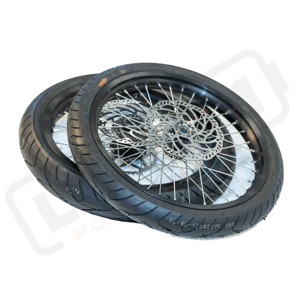 Surron Light Bee OEM Supermoto Wheel Set 17 inch Wheel