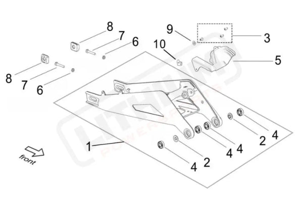 Surron Light Bee OEM Nylon Clamp eParts