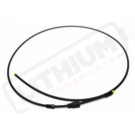 Light Bee Rear Brake Line (Mineral Oil)