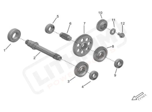 Surron Storm Bee OEM Main gear eParts