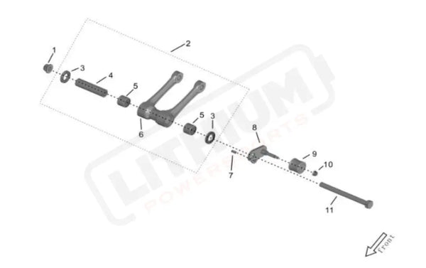 Surron Storm Bee OEM Nut B2015 M6 eParts