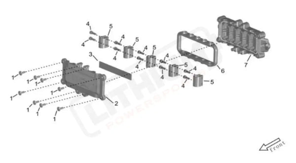 Surron Storm Bee OEM Rubber Buffer Strip eParts