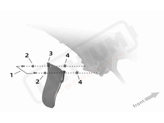 Surron Ultra Bee OEM Clipmutter FB02001 M6 eParts