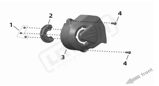 Surron Ultra Bee OEM Output Gear Inner Cover - Lithium Powersports