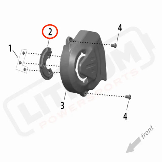 Ultra Bee Inner Belt Cover