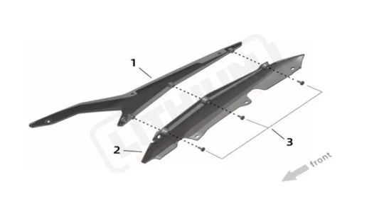 Surron Ultra Bee OEM R Subframe Shroud - Lithium Powersports