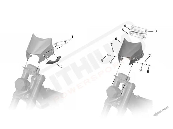 Surron Ultra Bee OEM Screw B3002 (M6*12) Screw