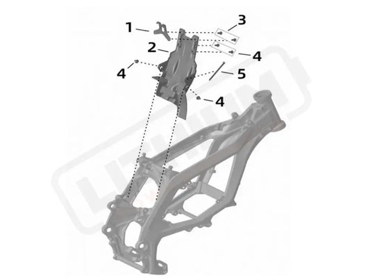 Surron Ultra Bee OEM Screw FB01001 (M6*12) eParts