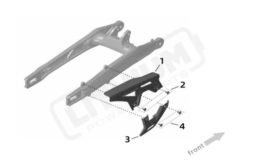 Surron Ultra Bee OEM Screw FB01001 (M6*12) - Lithium Powersports