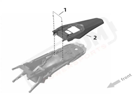 Surron Ultra Bee OEM Screw FB03003 (M4*13) eParts