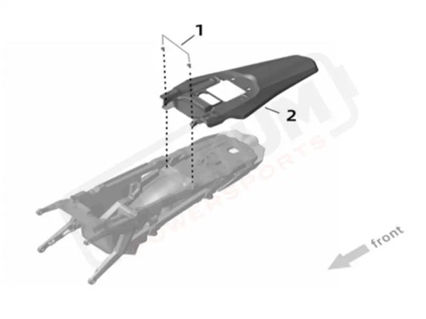 Surron Ultra Bee OEM Screw FB03003 (M4*13) eParts