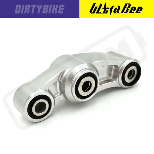 Suspension Linkage CNC Aluminum | Surron Ultra Bee - Silver - Suspension Linkage