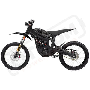 Talaria Sting Electric Bike - Fastace Forks.