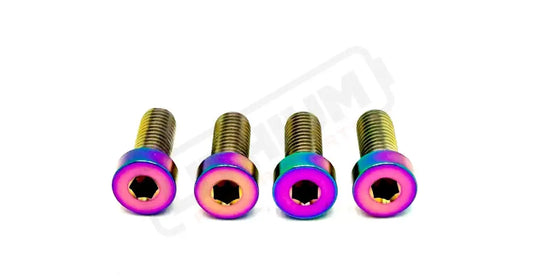 Titanium Seat/ Subframe Bolts - Surron LBX, Segway X260 (Set of 4) - Lithium Powersports