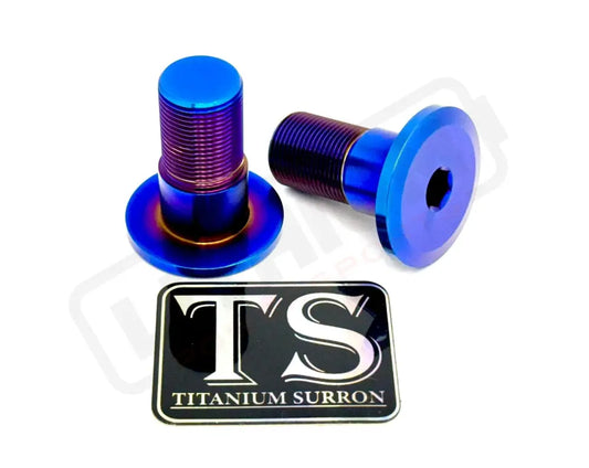 Titanium Talaria Sting Swingarm Bolts (set of two) - Lithium Powersports