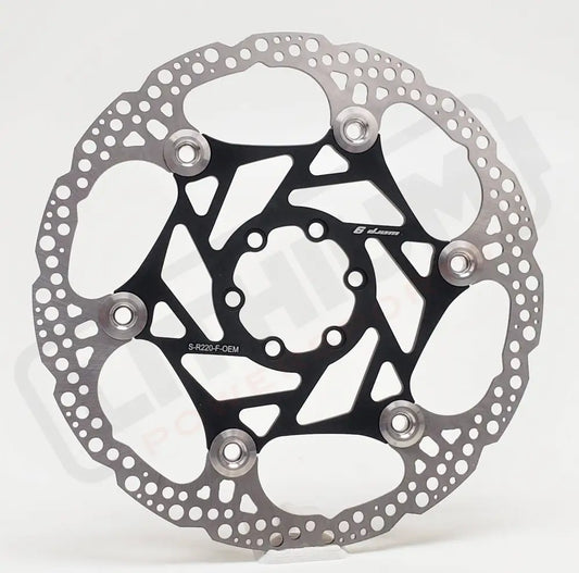 Warp 9 Rear brake Rotor - Lithium Powersports