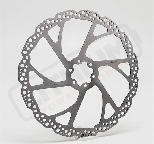 Warp9 Emoto Rotors - Front - Lithium Powersports