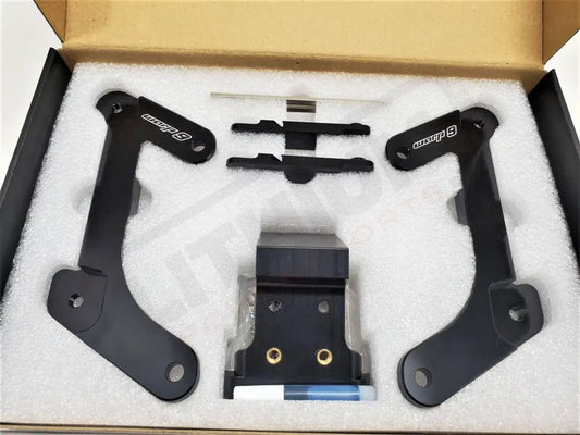 Warp9 Subframe Riser Surron Segway - Lithium Powersports