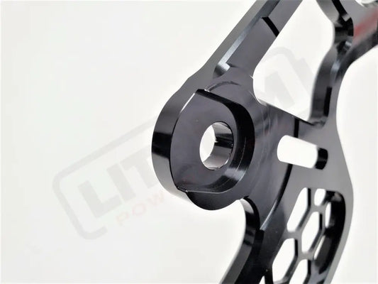 Warp9 Surron Segway ERide Rear Disk Guard - Lithium Powersports