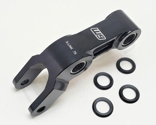 Warp9 Surron Segway Rear Suspension Linkage Riser - Lithium Powersports