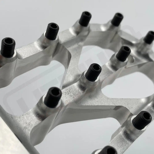 Warp9 Titanium Elite Foot Peg Screws - Lithium Powersports