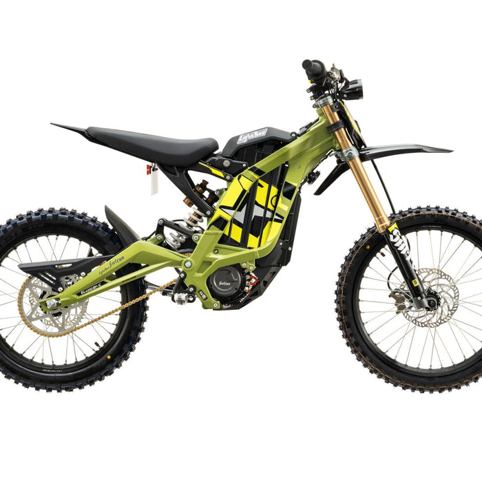 2026 Surron Light Bee X in green