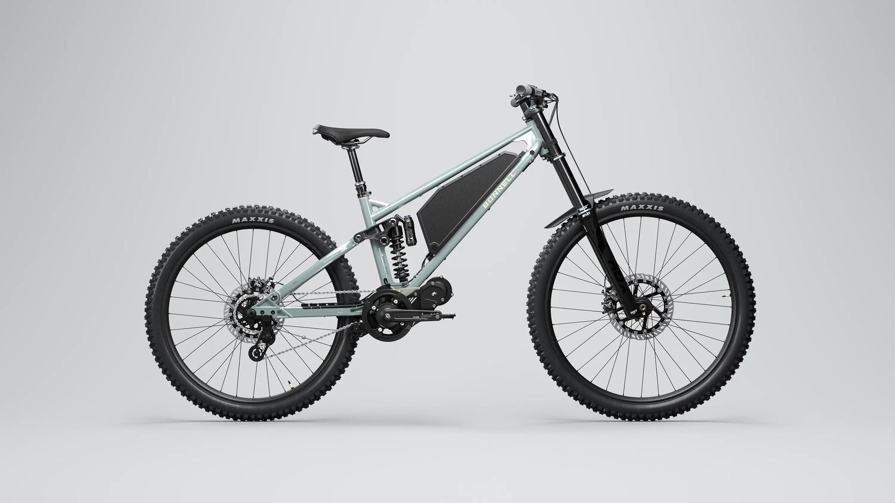  MX in Slate, right side view, official Bonnell studio photo