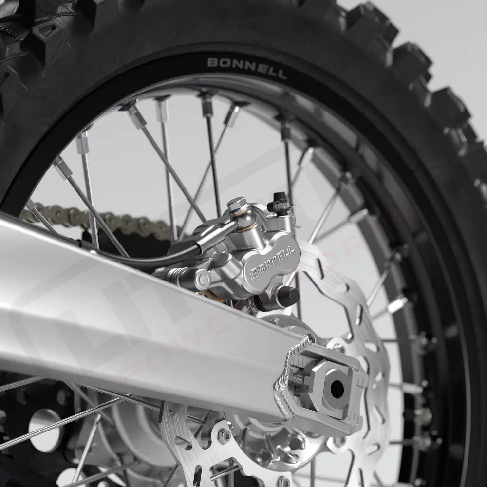Bonnell 805 Brakes parts diagram
