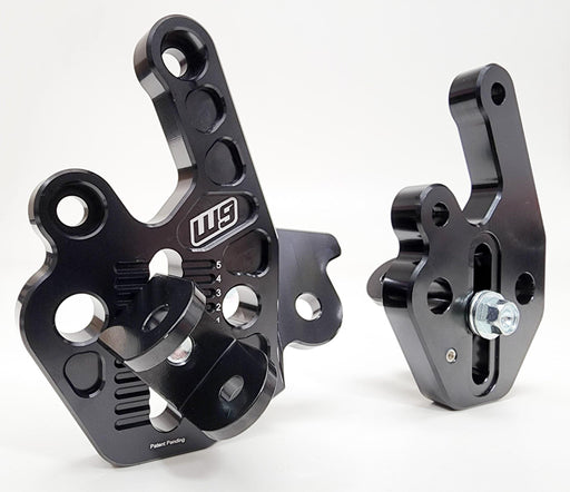 Warp9 Adjustable Footpeg Mount Surron Segway.