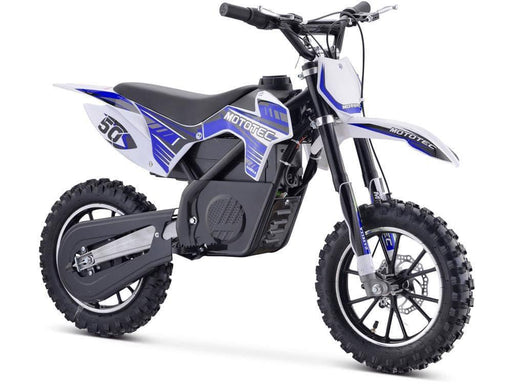 MotoTec 24v 500w Gazella Electric Dirt Bike - Built eBikes