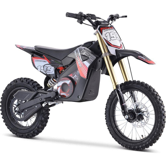 MotoTec 48v Pro Electric Dirt Bike 1600w Lithium - Lithium Powersports