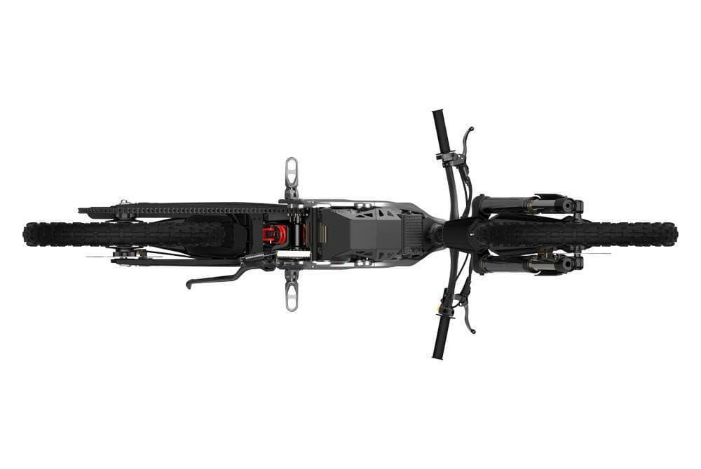 Segway X260 Electric Bike 74.6 mi range 46.6 miles per hour - Built eBikes