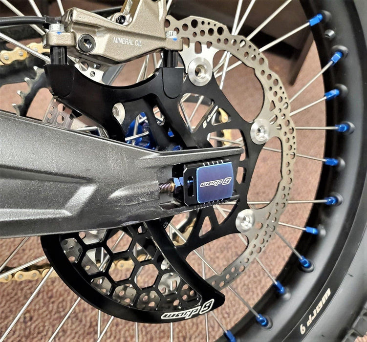 Warp9 SurRon Segway Rear Disk Guard - Built eBikes