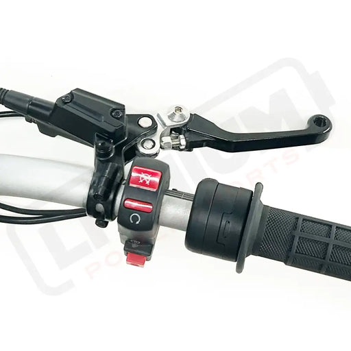1/4 Turn Electronic Magura Throttle | DirtyBike | Rawrr Mantis X | Mantis Mini - Throttle