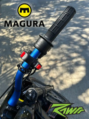 1/4 Turn Electronic Magura Throttle | DirtyBike | Rawrr Mantis X | Mantis Mini - Throttle