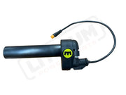 1/4 Turn Electronic Magura Throttle | DirtyBike | Rawrr Mantis X | Mantis Mini - Throttle