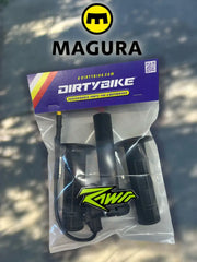 1/4 Turn Electronic Magura Throttle | DirtyBike | Rawrr Mantis X | Mantis Mini - Throttle
