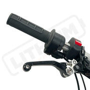 1/4 Turn Electronic Magura Throttle | DirtyBike | Rawrr Mantis X | Mantis Mini Throttle