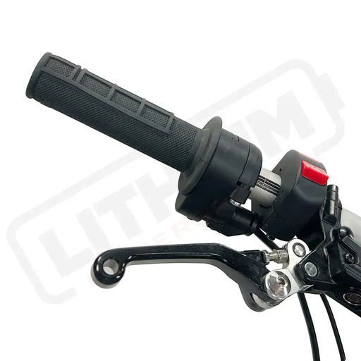 1/4 Turn Electronic Magura Throttle | DirtyBike | Rawrr Mantis X | Mantis Mini Throttle